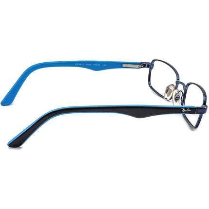 Nike Kids' Eyeglasses 1027 4000 Blue Rectangular Frame 45[]16 125
