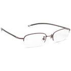 Nike Men's Eyeglasses 4057AFI 013 Gunmetal Half Rim Frame 52[]19 145