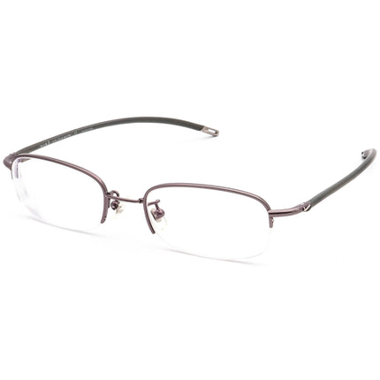 Nike Men's Eyeglasses 4057AFI 013 Gunmetal Half Rim Frame 52[]19 145