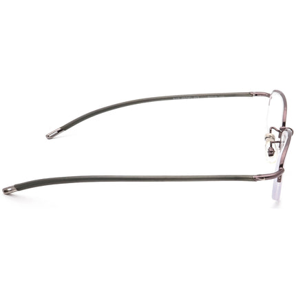Nike Men's Eyeglasses 4057AFI 013 Gunmetal Half Rim Frame 52[]19 145