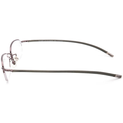 Nike Men's Eyeglasses 4057AFI 013 Gunmetal Half Rim Frame 52[]19 145