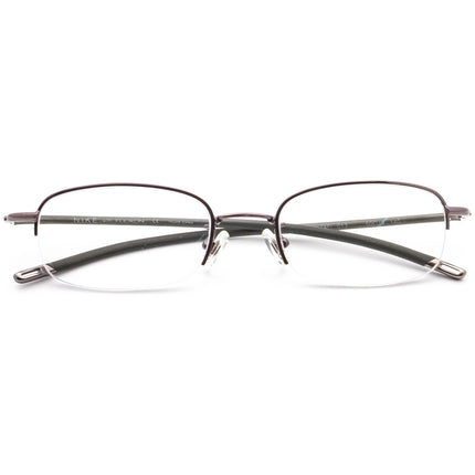 Nike Men's Eyeglasses 4057AFI 013 Gunmetal Half Rim Frame 52[]19 145