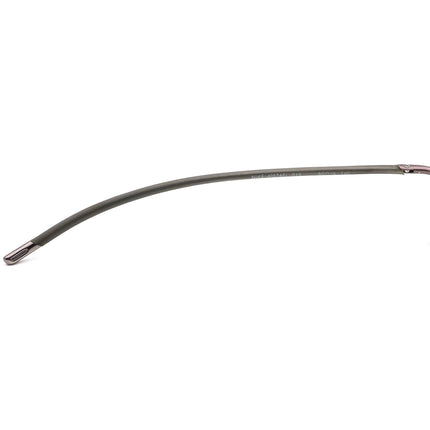 Nike Men's Eyeglasses 4057AFI 013 Gunmetal Half Rim Frame 52[]19 145