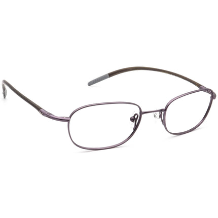 Nike Eyeglasses 4085 014 Flexon Gunmetal with Light Purple Shade Modified Square Metal Frame 51[]20 145