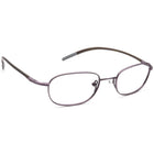Nike Eyeglasses 4085 014 Flexon Gunmetal with Light Purple Shade Modified Square Metal Frame 51[]20 145