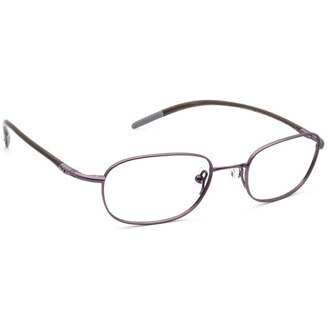 Nike Eyeglasses 4085 014 Flexon Gunmetal with Light Purple Shade Modified Square Metal Frame 51[]20 145