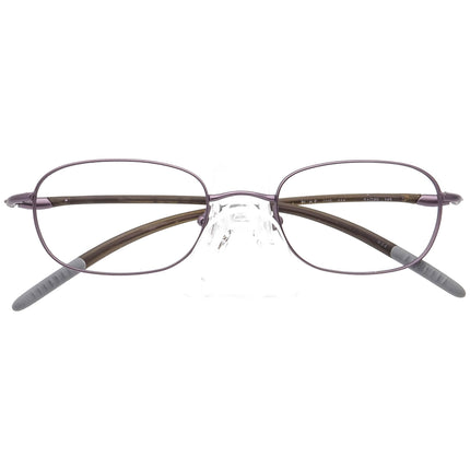 Nike Eyeglasses 4085 014 Flexon Gunmetal with Light Purple Shade Modified Square Metal Frame 51[]20 145
