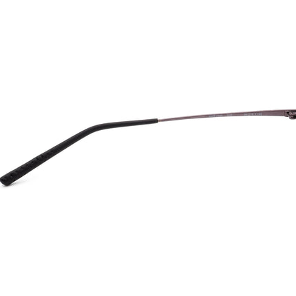 Nike Men's Eyeglasses 4195 010 With Flexon Gunmetal Half Rim Metal Frame 54[]19 145