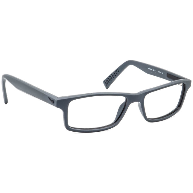 Nike Men's Eyeglasses 4259 024 Flexon Bridge Matte Gray Rectangular Frame 52[]16 145