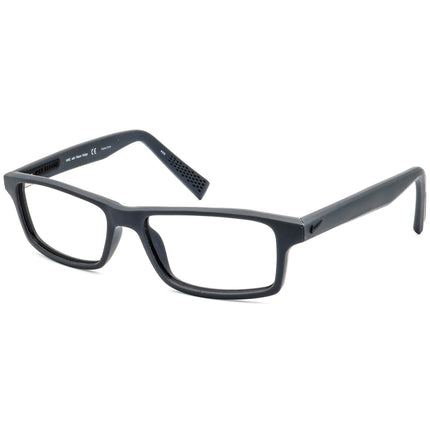 Nike Men's Eyeglasses 4259 024 Flexon Bridge Matte Gray Rectangular Frame 52[]16 145