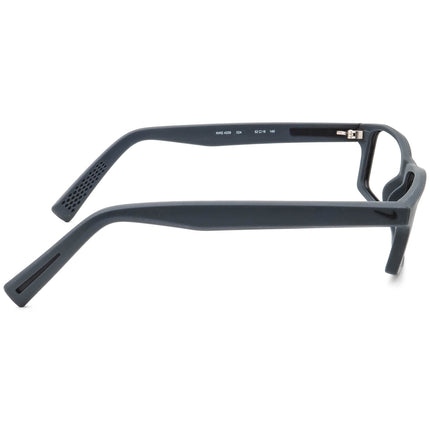 Nike Men's Eyeglasses 4259 024 Flexon Bridge Matte Gray Rectangular Frame 52[]16 145