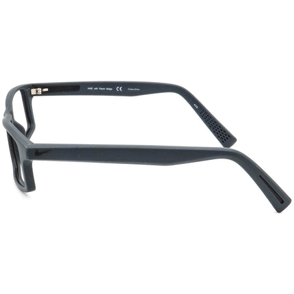 Nike Men's Eyeglasses 4259 024 Flexon Bridge Matte Gray Rectangular Frame 52[]16 145