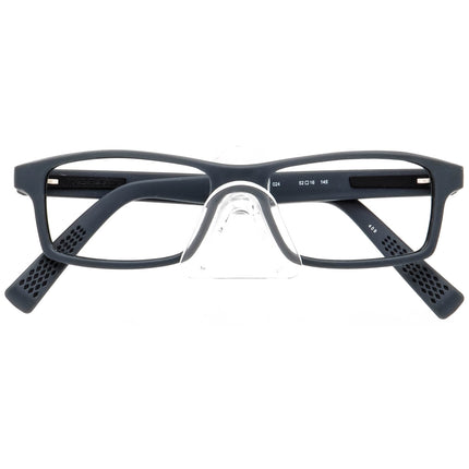 Nike Men's Eyeglasses 4259 024 Flexon Bridge Matte Gray Rectangular Frame 52[]16 145