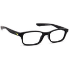 Nike Kids' Eyeglasses 5005 001 Matte Black Rectangular Frame 46[]16 125