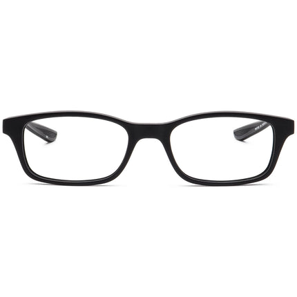 Nike Kids' Eyeglasses 5005 001 Matte Black Rectangular Frame 46[]16 125