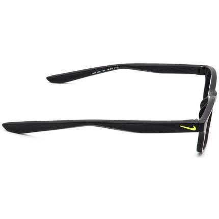 Nike Kids' Eyeglasses 5005 001 Matte Black Rectangular Frame 46[]16 125