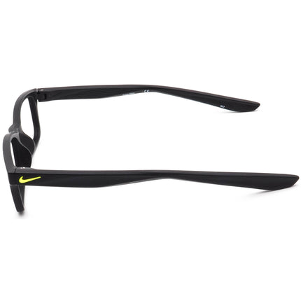 Nike Kids' Eyeglasses 5005 001 Matte Black Rectangular Frame 46[]16 125