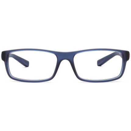 Nike Small Eyeglasses 5090 402 Matte Navy Blue Rectangular Frame Italy 50[]14 130