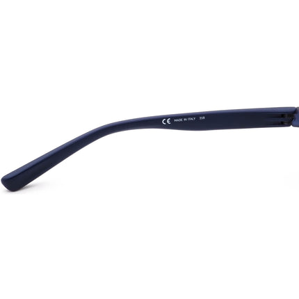 Nike Small Eyeglasses 5090 402 Matte Navy Blue Rectangular Frame Italy 50[]14 130