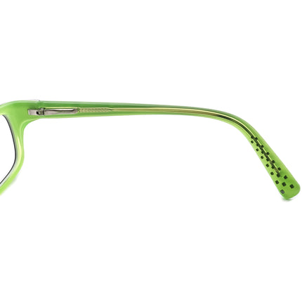 Nike Kids' Eyeglasses 5513 001 Black on Lime Green Rectangular Frame 47[]16 130