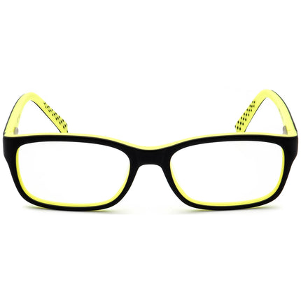 Nike Small Eyeglasses 5513 020 Matte Black on Neon Green Rectangular Frame 49[]16 135