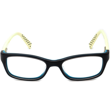 Nike Kids' Eyeglasses 5513 085 Dark Blue Rectangular Frame 47[]18 130