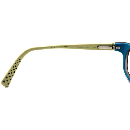 Nike Kids' Eyeglasses 5513 085 Dark Blue Rectangular Frame 47[]18 130