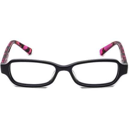 Nike Kids' Eyeglasses 5520 003 Black/Pink Tortoise Rectangular Frame 46[]14 125