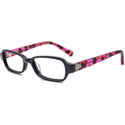 Nike Kids' Eyeglasses 5520 003 Black/Pink Tortoise Rectangular Frame 46[]14 125