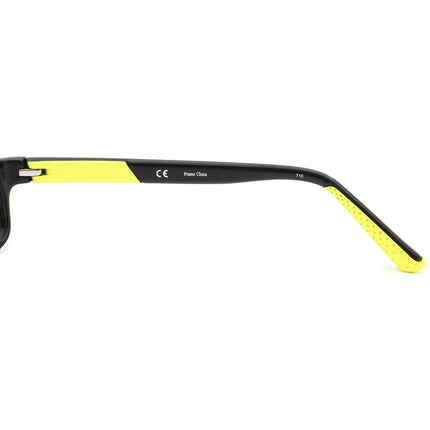 Nike Junior Eyeglasses 5534 015 Black & Green Rectangular Frame 48[]14 130
