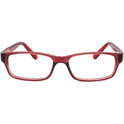 Nike Small Eyeglasses 5534 610 Burgundy Rectangular Frame 48[]14 130