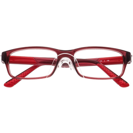 Nike Small Eyeglasses 5534 610 Burgundy Rectangular Frame 48[]14 130
