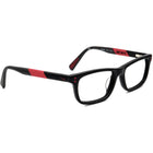 Nike Small Eyeglasses 5535 001 Black / Red Rectangular Frame 48[]14 130