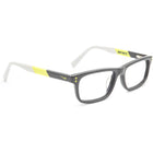 Nike Small Eyeglasses 5535 060 Gray Bolt Horn Rim Frame 48[]14 130