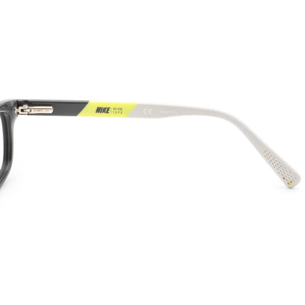 Nike Small Eyeglasses 5535 060 Gray Bolt Horn Rim Frame 48[]14 130