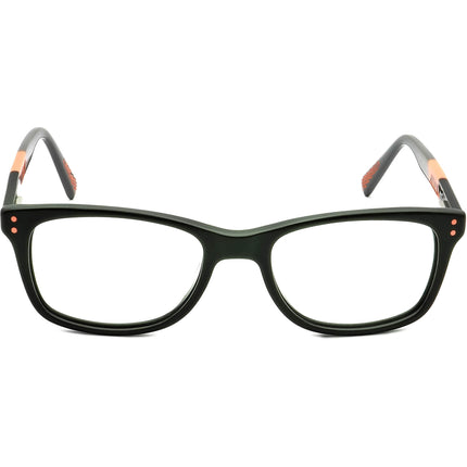 Nike Small Eyeglasses 5538 312 Army Green Rectangular Frame 49[]17 135