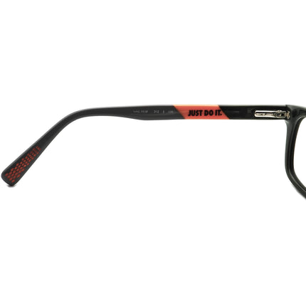 Nike Small Eyeglasses 5538 312 Army Green Rectangular Frame 49[]17 135