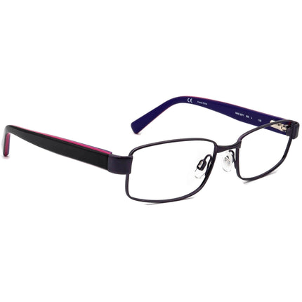 Nike Small Eyeglasses 5571 500 Purple Rectangular Frame 48[]15 130