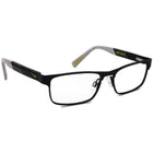Nike Kids' Eyeglasses 5574 015 Black and Gray Rectangular Frame 47[]14 125