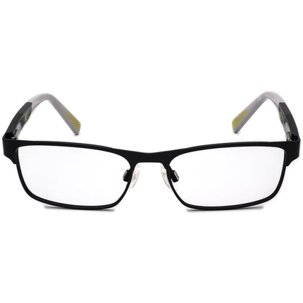 Nike Kids' Eyeglasses 5574 015 Black and Gray Rectangular Frame 47[]14 125