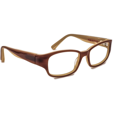 Nike Eyeglasses 7000/250 Brown Rectangular Frame 50[]18 135