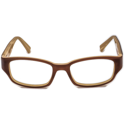 Nike Eyeglasses 7000/250 Brown Rectangular Frame 50[]18 135