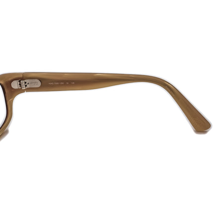 Nike Eyeglasses 7000/250 Brown Rectangular Frame 50[]18 135