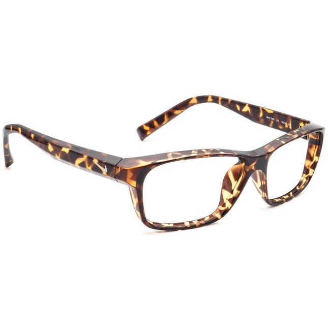 Nike Sunglasses 7065 215 Tortoise Rectangular 55 mm