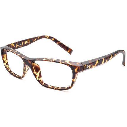 Nike Sunglasses 7065 215 Tortoise Rectangular 55 mm