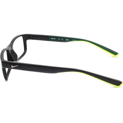 Nike Eyeglasses 7090 010 Matte Black Rectangular Frame 53[]17 140