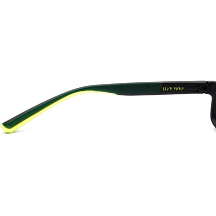 Nike Eyeglasses 7090 010 Matte Black Rectangular Frame 53[]17 140