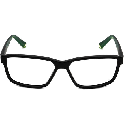Nike Eyeglasses 7092 001 Live Free Black & Green Rectangular Frame 55[]14 140