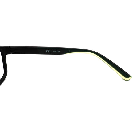 Nike Eyeglasses 7092 001 Live Free Black & Green Rectangular Frame 55[]14 140