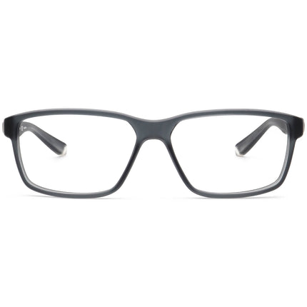Nike Eyeglasses 7092 068 Matte Gray Square Frame 55[]14 140